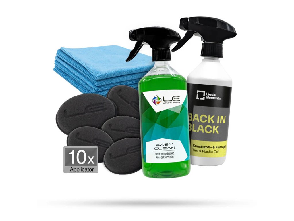 Produktfoto Set Reifen Reinigung und Pflege Advanced DE EN Shop 3000x
