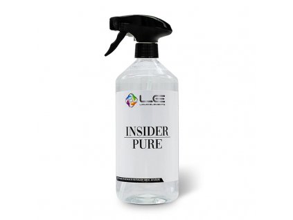 Produktfoto F08 1000 Pure Insider Innenreiniger Pure Flasche 1L DE Shop