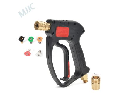 MJJC Trigger Gun Kit - Krátka pištoľ pre M22x1.5mm závit s 14mm vnútorným priemerom
