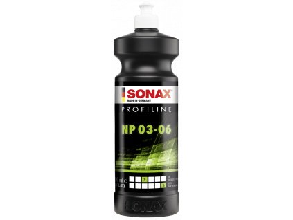 SONAX PROFILINE - nanopolitúra 03-06 - NP 03-06 - 1000ml - 02083000