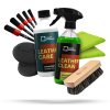 Liquid Elements Leather care set - čistenie, starostilovosť a výživa kože - ultra sada