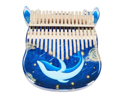 kalimba modra