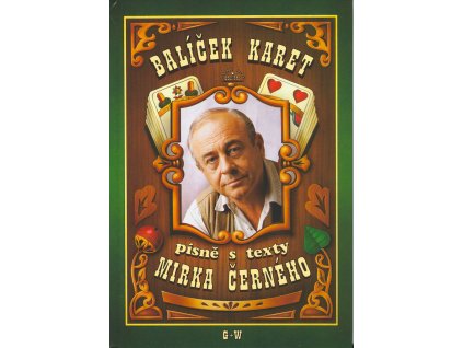 balicek karet pisne s texty mirka cerneho