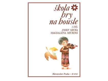 skola hry na housle 1. dil