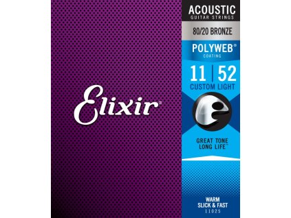 ELIXIR Polyweb 80/20 .011/.052
