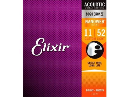 ELIXIR Nanoweb 80/20 .011/.052