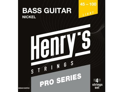 Henry’s Strings PRO NICKEL 45/100