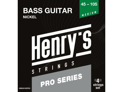 Henry’s Strings PRO NICKEL 45/105