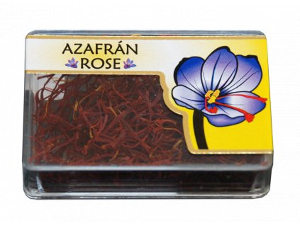 Šafrán Azafrán Saffron Rose 0,5 g - výprodej