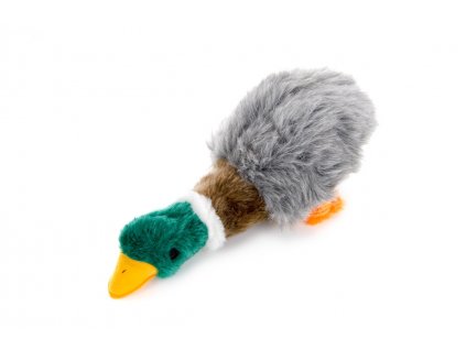 46095 jk animals piskaci plysova hracka pro psy kachna 37 cm 1
