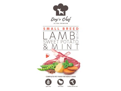 NEW Dog’s Chef Herdwick Minty Lamb Chops SMALL BREED