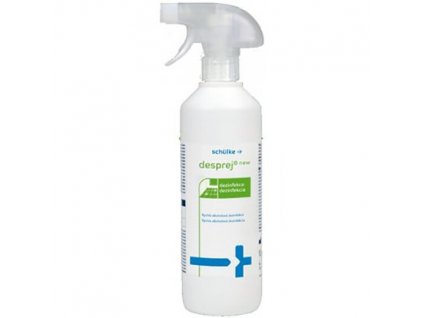 Desprej NEW dezinf. prostr. s rozprašovačom, 500 ml