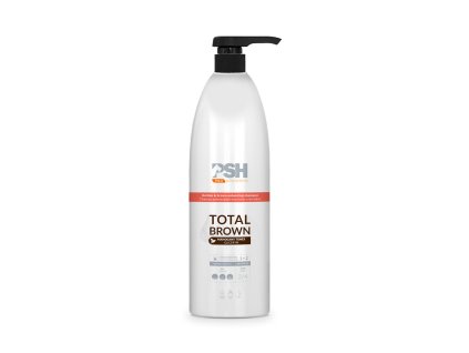 pol pl PSH Total Brown Shampoo 1L szampon wzmacniajacy zloty i brazowy kolor siersci koncentrat 1 4 1l 17376 1