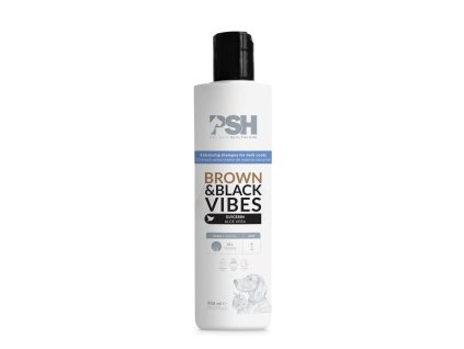Šampón Brown & Black Vibes, 300ml