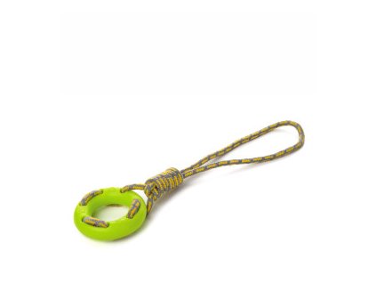 45997 1 jk animals bavlnene pretahovadlo tpr kruh 40 cm zelene 0