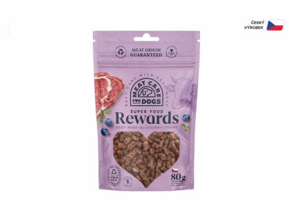 45143 rewards dog hovezi s boruvkou pamlsek 80g 01