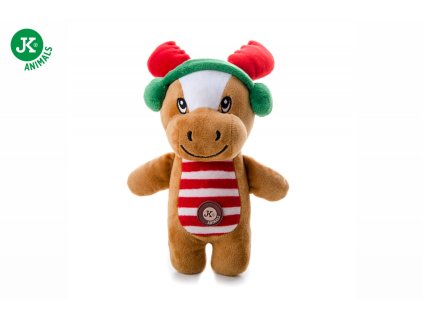 46134 plysova piskaci hracka sob x mas 27 cm 01