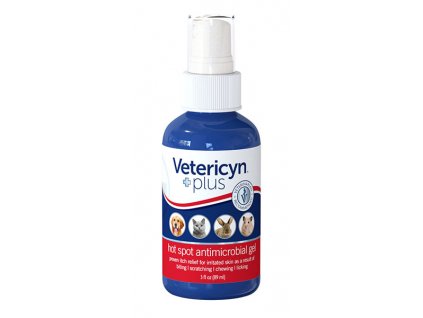 Vetericyn hot spot spray canine