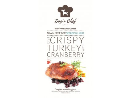 senior Dogschef etikety small Crispy turkey 02 501x900