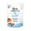 brit care dog functional snack light rabbit 150g original