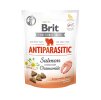 brit care dog functional snack antiparasitic salmon 150g original