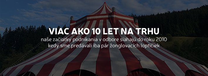 Vic ako 10 let na trhu