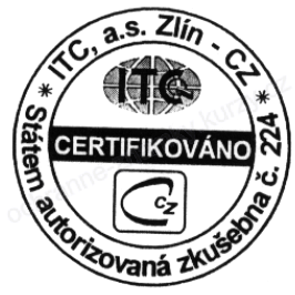 Certifikát kvality a bezpečnosti