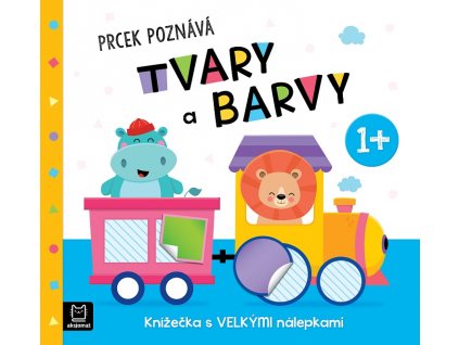 obalka prcek poznává barvy a tvary 1+