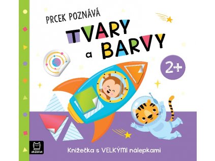 prcek poznává tvary a barvy 2+