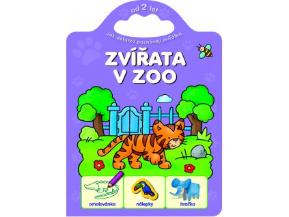 6054 CZ Dzieciaki poznają zwierzęta. Zwierzęta w zoo