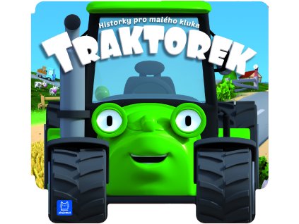 6137 CZ Historyjki malego chłopca Traktorek