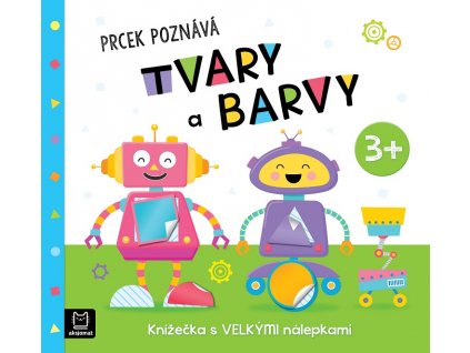 prcek poznává tvary a barvy 3+