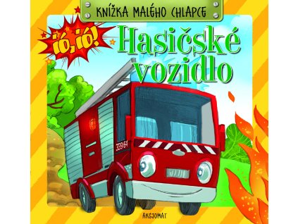 Knížka malého chlapce Hasičské vozidlo