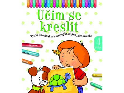 6121 CZ Ucze sie rysowac 4lata