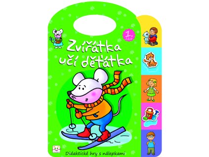 Zvířátka učí děťátka 1