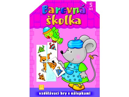 Barevná školka 5let