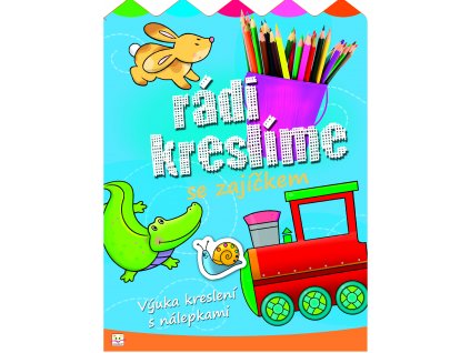 Rádi kreslíme se zajíčkem