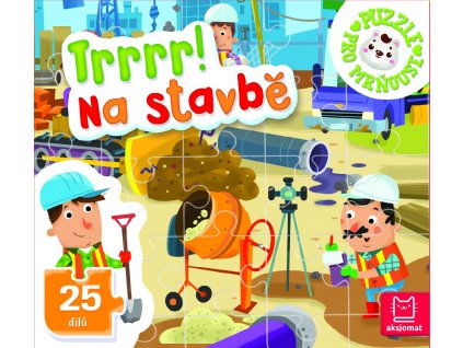 Puzzle Trrrr! Na stavbě