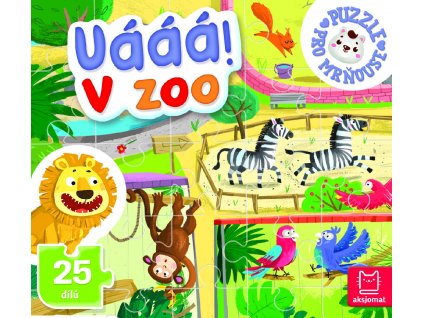 Puzzle Uááá! V zoo