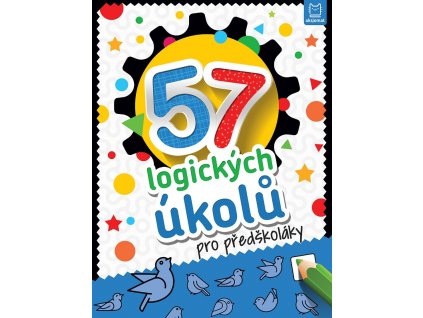 57 logických úkolů pro předškoláky obálka