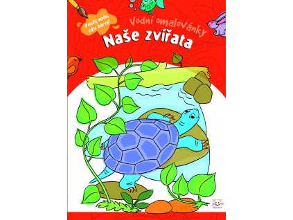 Vodní omalovánky Naše zvířata