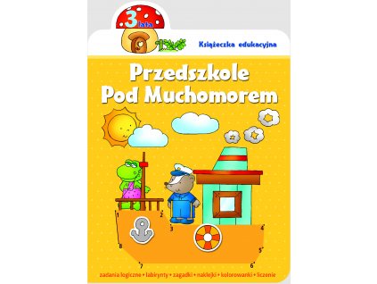 6068 CZ Przedszkole pod muchomorem 3 latka