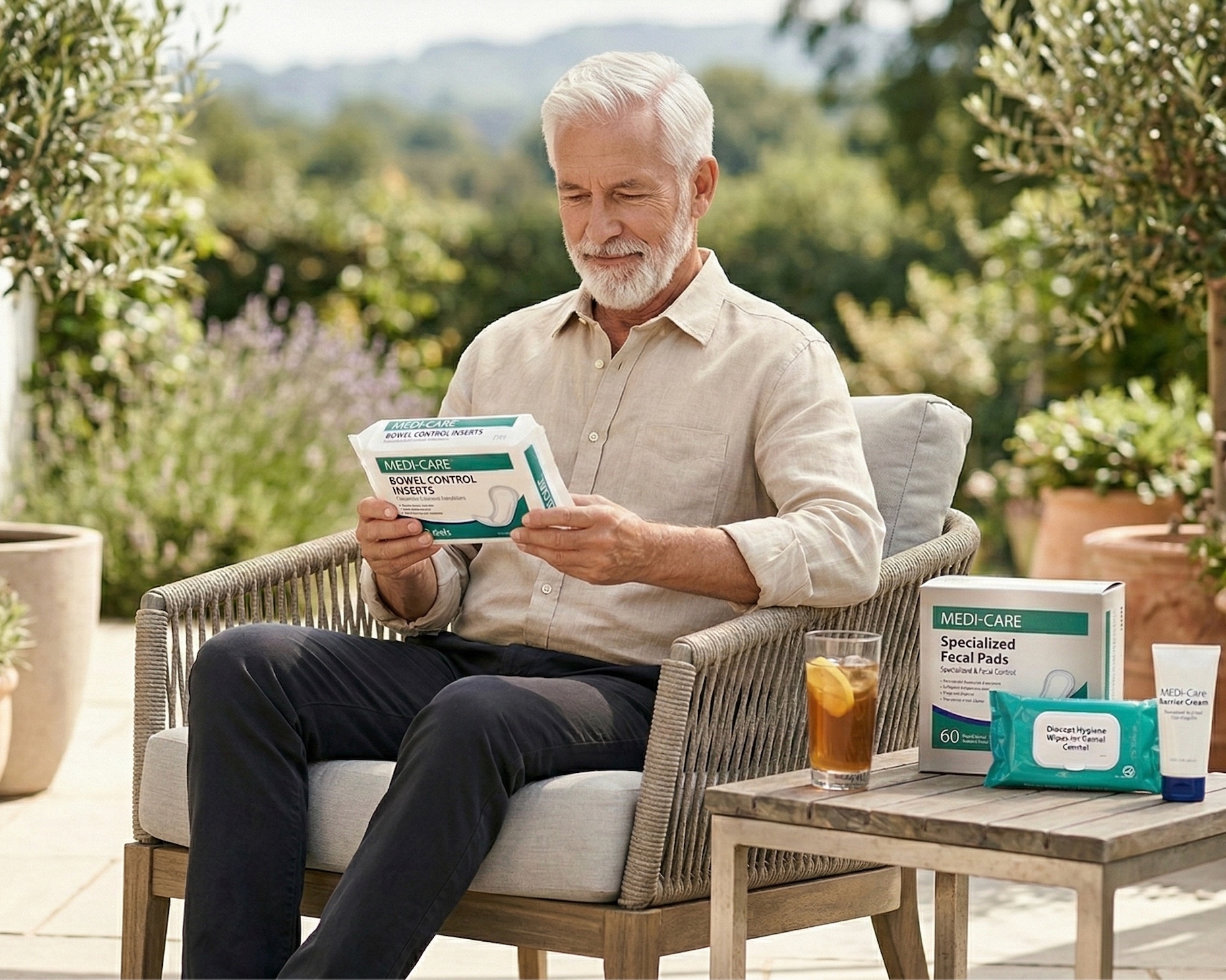 Inkontinence moči u mužů po operacích prostaty