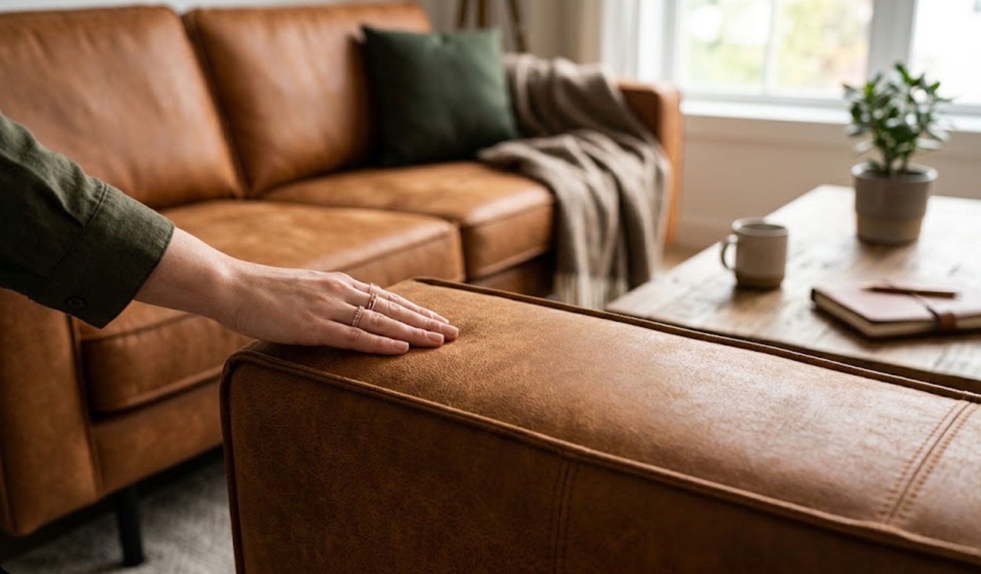 Používané koženky (zdravotnické čalounění)