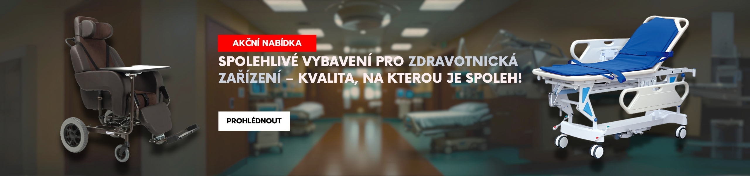 Vybavení institucí