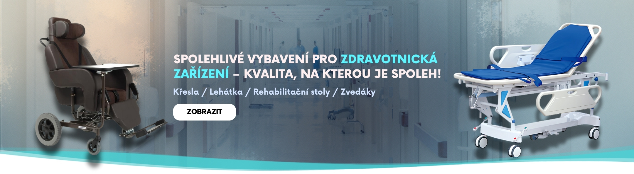 Vybavení institucí