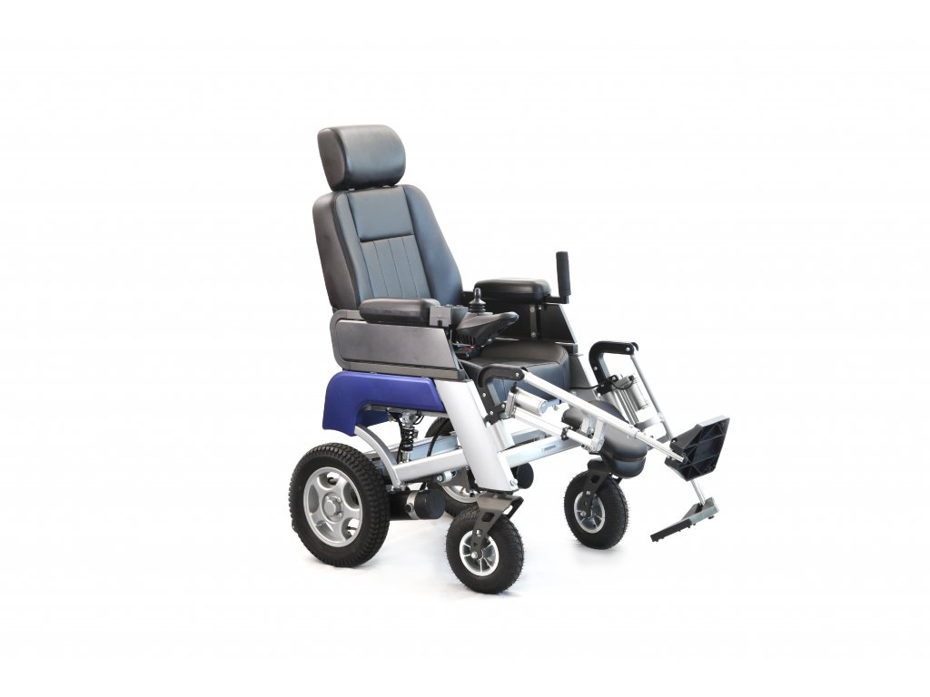 Elektrický invalidní vozík SELVO i4600E - AKTIV Zdravotnické potřeby s.r.o.