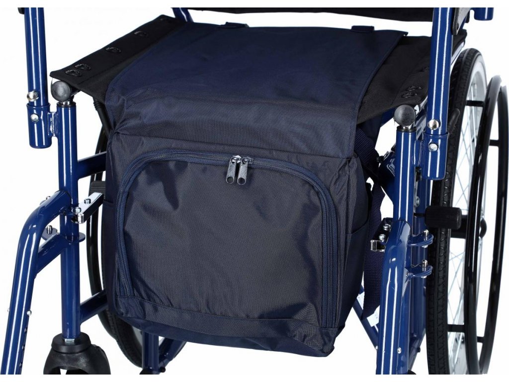 Taška k invalidnímu vozíku, pod sedadlo