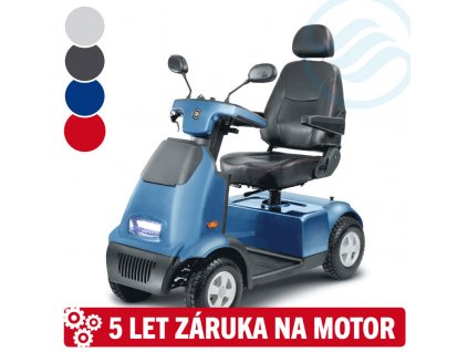 Skútr Afiscooter C4 (model 2021)