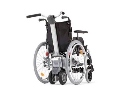 Přídavný elektrický pohon k mechanickému vozíku Viamobil Alber
